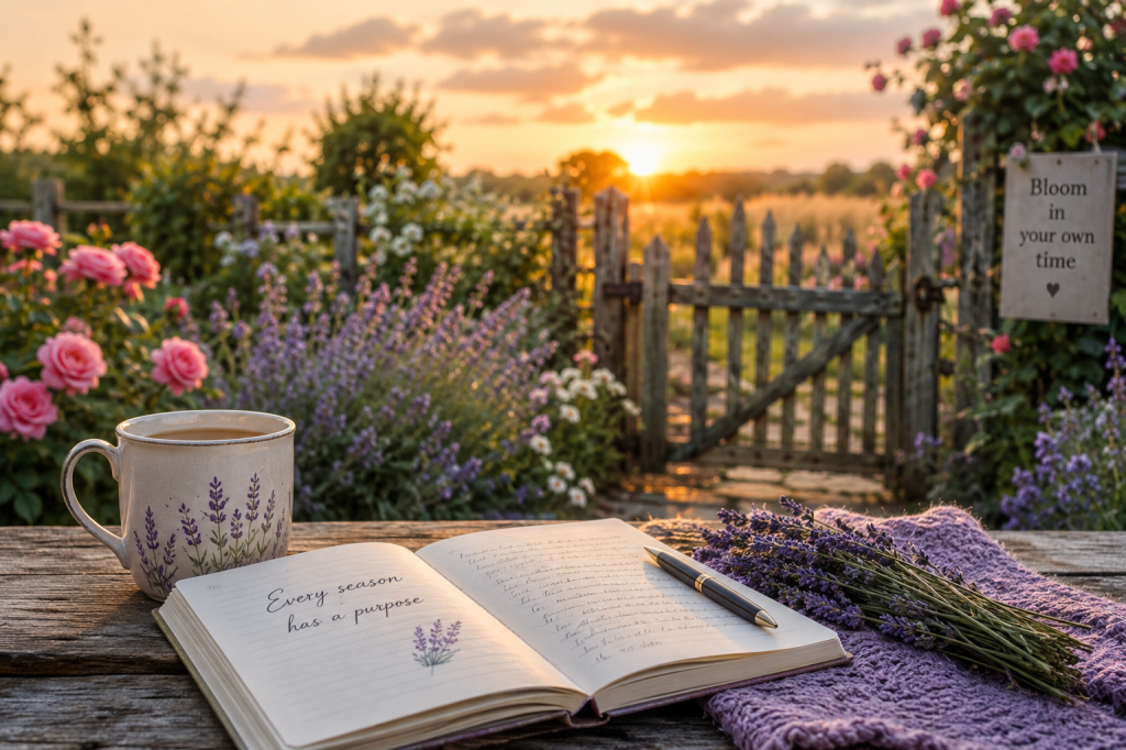 Learning to Bloom in Unexpected&nbsp;Seasons