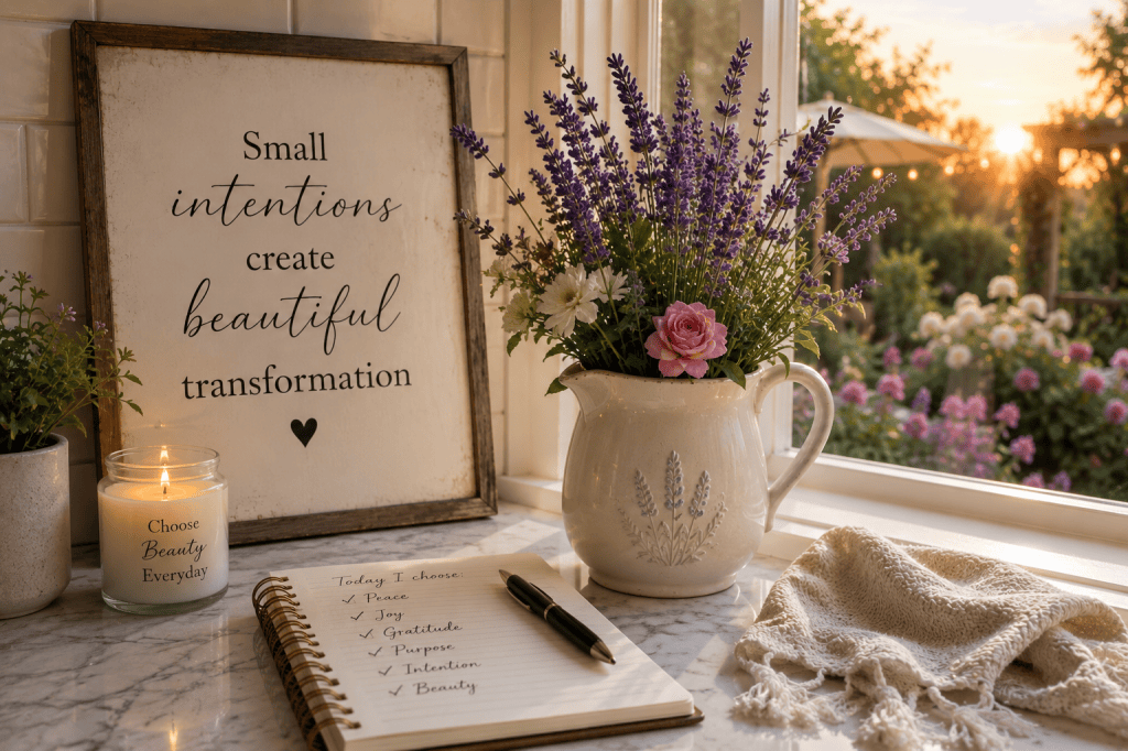 The Quiet Power of&nbsp;Intention